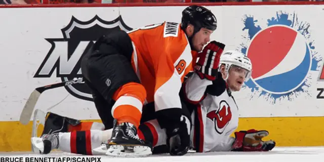 Philadelphia Flyers – vecka 11: Flyers hopp som bortblåst igen 