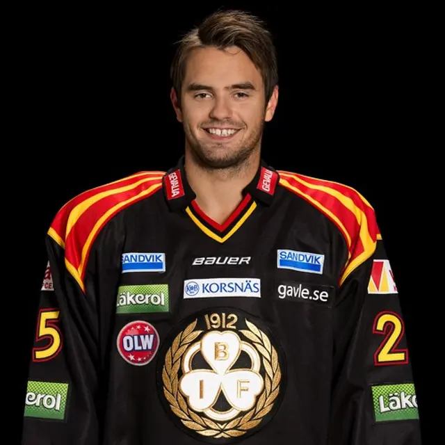 25. Martin Johansson