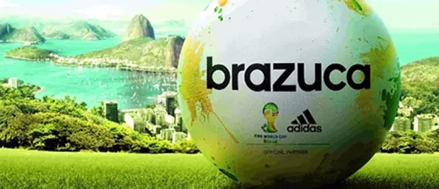 Brazuca – Namnet på VM-bollen 2014