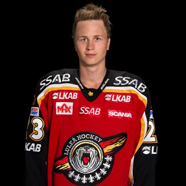 23. Jonas Berglund