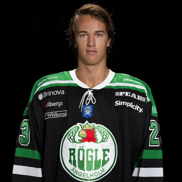 23. Daniel Sylwander