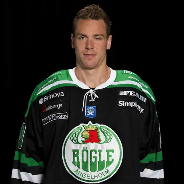 Tre stjärnor Rögle BK - Linköping HC