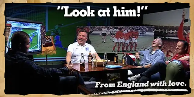 From England With Love: ”They're like Bambi on ice”