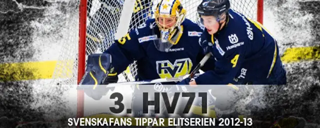 SvenskaFans tippar Elitserien – Plats 3: ”Det ser mycket lovande ut”