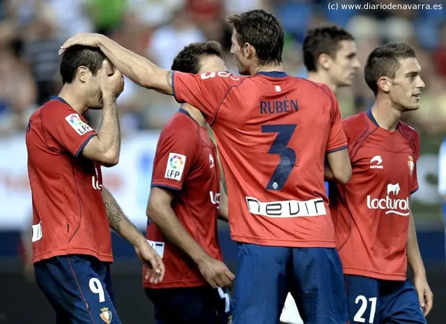 Osasuna – Real Sociedad 1–1