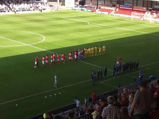 Crewe Alexandra - Tranmere Rovers 0-0