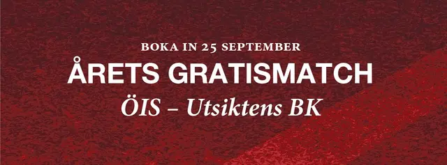 125-öresmatchen, årets gratismatch, närmar sig