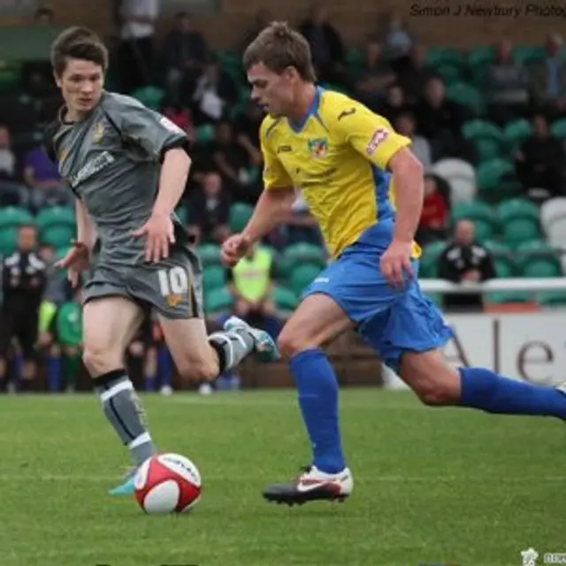 Port Vale-York City 2-2