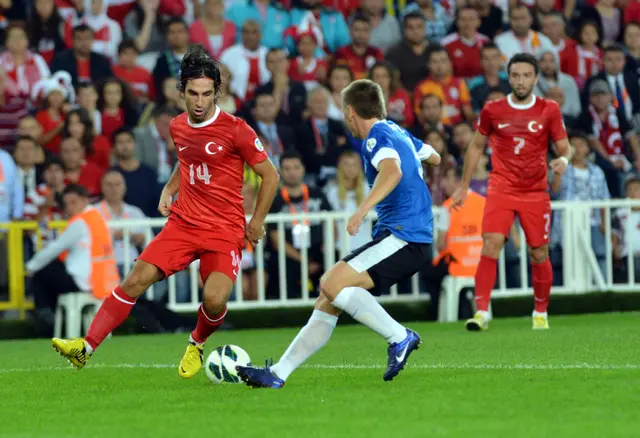 Resan mot Brasilien har inletts! - Turkiet 3-0 Estland!