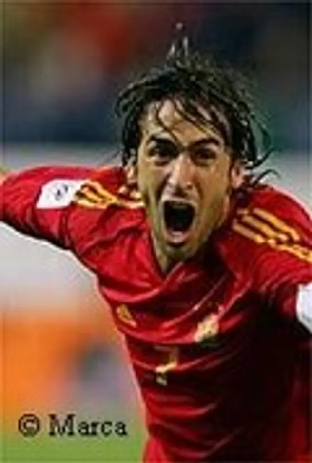 Spanien - Serbien & Montenegro 1-1