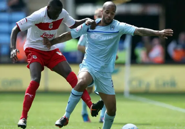 Kort Matchrapport Coventry vs Stevenage