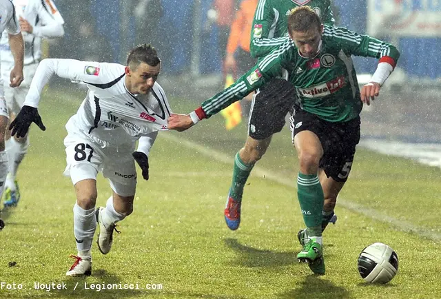 Inför Górnik Zabrze – Legia Warszawa