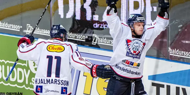 Linköping bröt HV71's hemmasvit