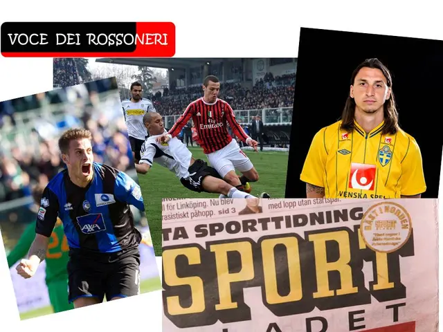 <i>Voce dei Rossoneri: </i> ” Nyheter skapades, inte rapporterades,”