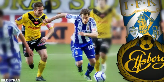 Inför IFK Göteborg – IF Elfsborg