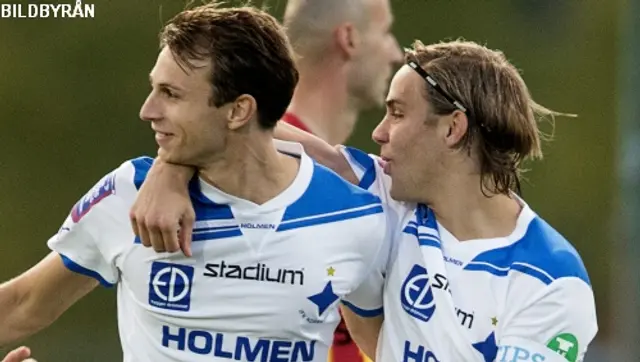 IFK Norrköping - Mjällby 2-1