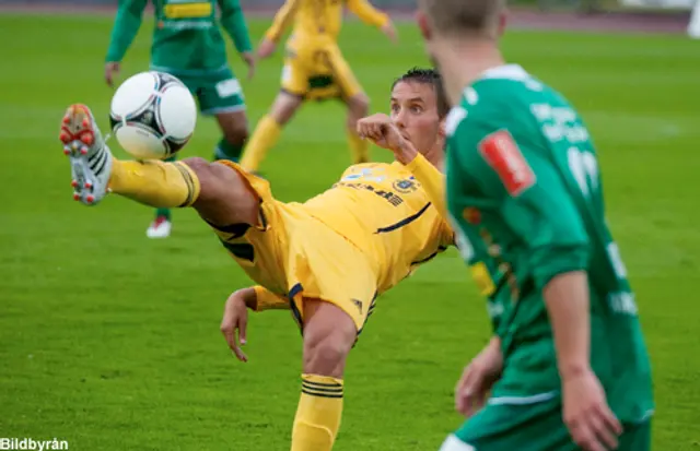 Utvisningen flyttade på Eiswohld - som kan fortsätta på ovan position