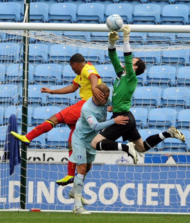 Inför Tranmere vs Coventry 