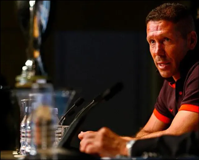 Diego Simeone: "Vi gjorde allt vi kunde"