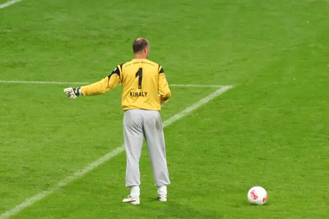 Gabor Kiraly omgångens spelare