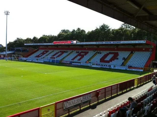 Stevenage Borough - Crewe Alexandra 1-2