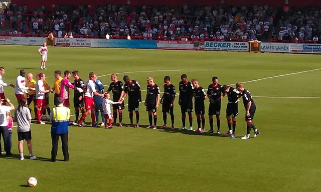 Stevenage - Crewe Alexandra 2-2