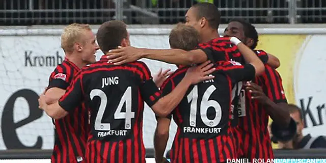 Säsongens hittills bästa match när Frankfurt kryssar mot Dortmund