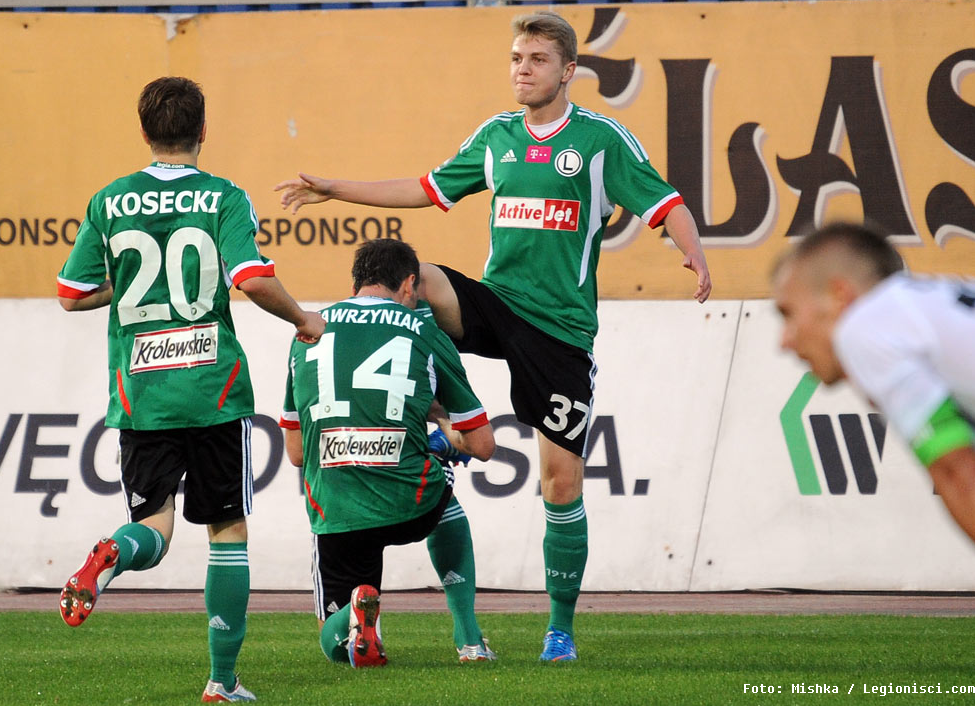 Górnik Zabrze – Legia Warszawa: Spektakulära mål leder till oavgjort resultat