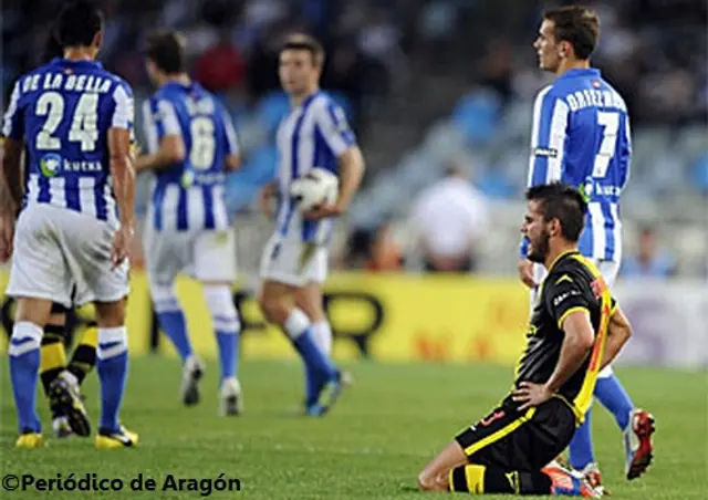 Real Sociedad - Real Zaragoza: 2-0