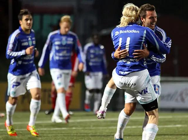 Umeå FC 3-0 Degerfors – Nervpärs, klassmål och chanskavalkader