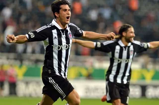 Besiktas JK 3-0 S.B Elazigspor