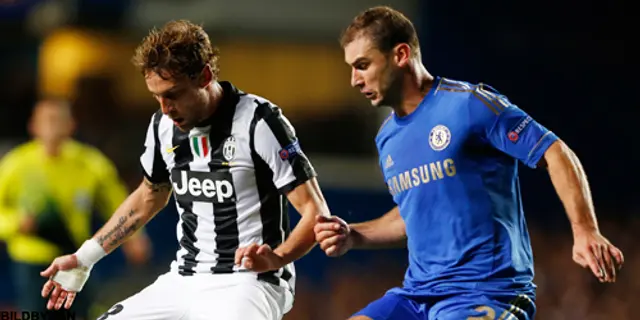 Spelarbetyg: Chelsea-Juventus 2-2