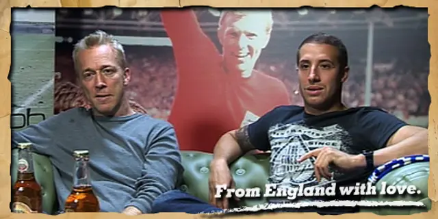 From England With Love: ”You want to see blood and guts”