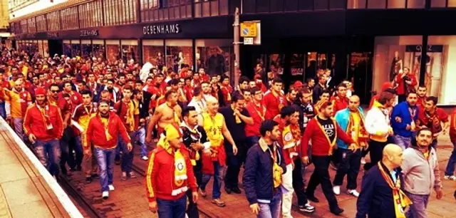 Stolpe ut för Galatasaray