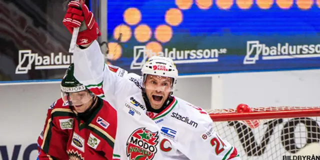 Inför Frölunda HC - Modo Hockey