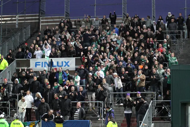 Bajen borta - festligt, efterlängtat och allt att vinna