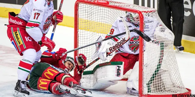 Inför Modo Hockey - Rögle BK