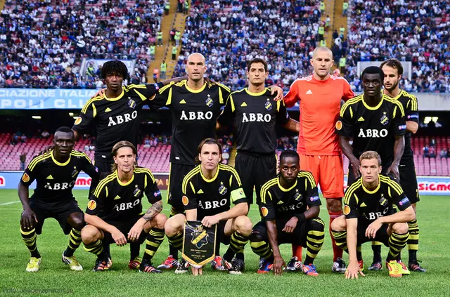 Inför AIK - FC Dnipro