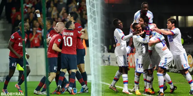 Inför LOSC Lille Métropole – Olympique Lyonnais