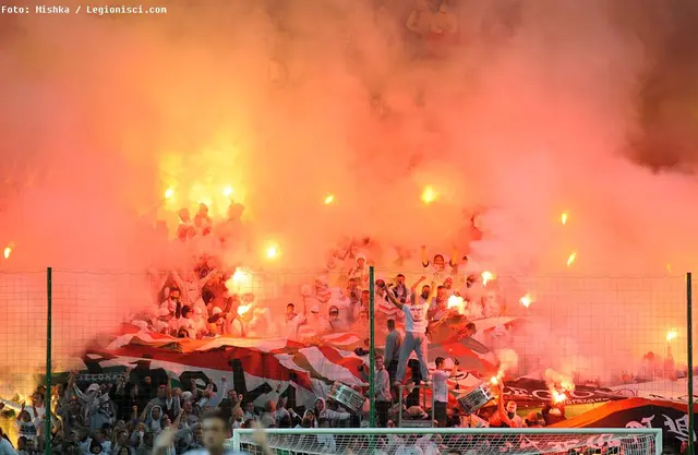 Inför Legia Warszawa - GKS Belchatów