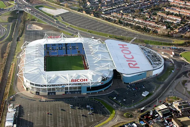 Coventry City har nåt en överenskommelse angånde 50% ägande av Ricoh Arena