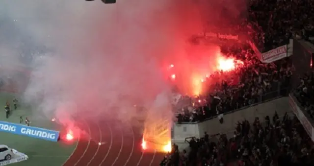 Frankfurt brände hål på Nürnbergs försvar