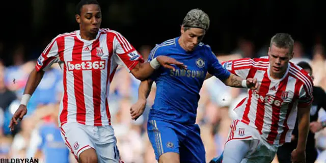 Chelsea - Stoke City 1-0