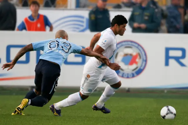 Krylija Sovetov 2 - 2 Zenit. Zenit räddade en poäng men tappade två