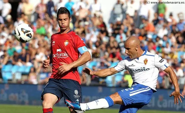 Real Zaragoza – Osasuna 3–1