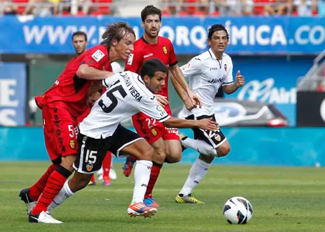 Mallorca - Valencia 2 - 0: En tung resa till semesterön