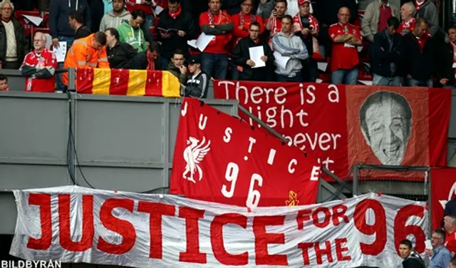 32 år sedan Hillsborough 