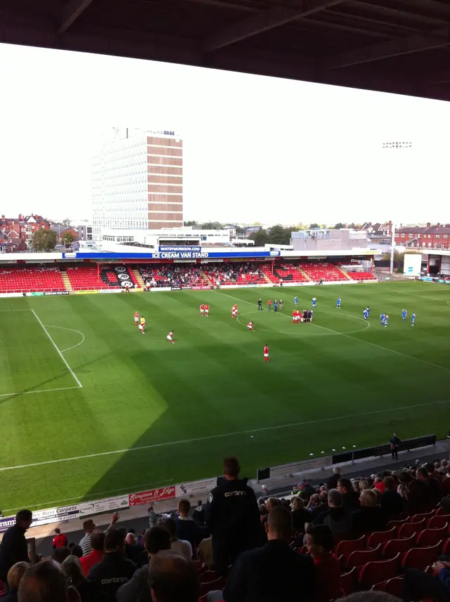 Crewe Alexandra - Leyton Orient 1-1