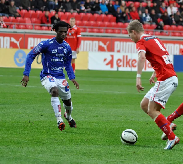 Förlust mot Kalmar