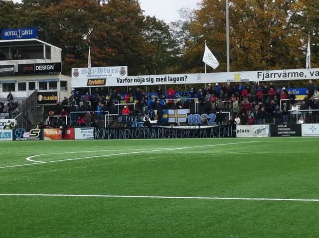 Snackisar efter Gefle-Mjällby: Mjällby kom för att spela som ... Gefle